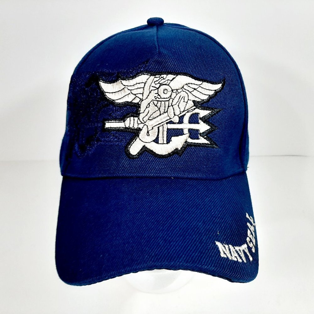 United States Navy Seal Men's Embroidered Ball Cap